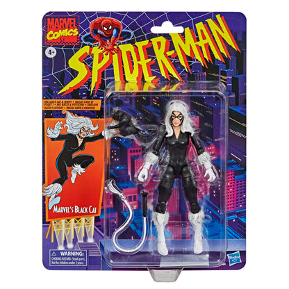 Marvel Legends Retro Black Cat Action Figure