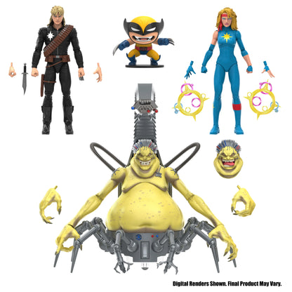 Marvel Legends Series Mojoworld 4-Pack