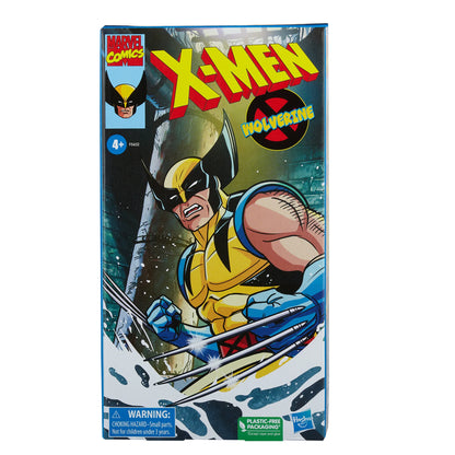 Marvel Legends Series X-Men Wolverine 90s Animated Series