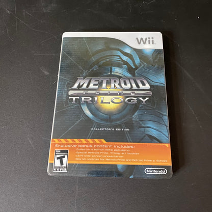 [Nintendo Wii] Metroid Prime Trilogy (Collector's Edition)