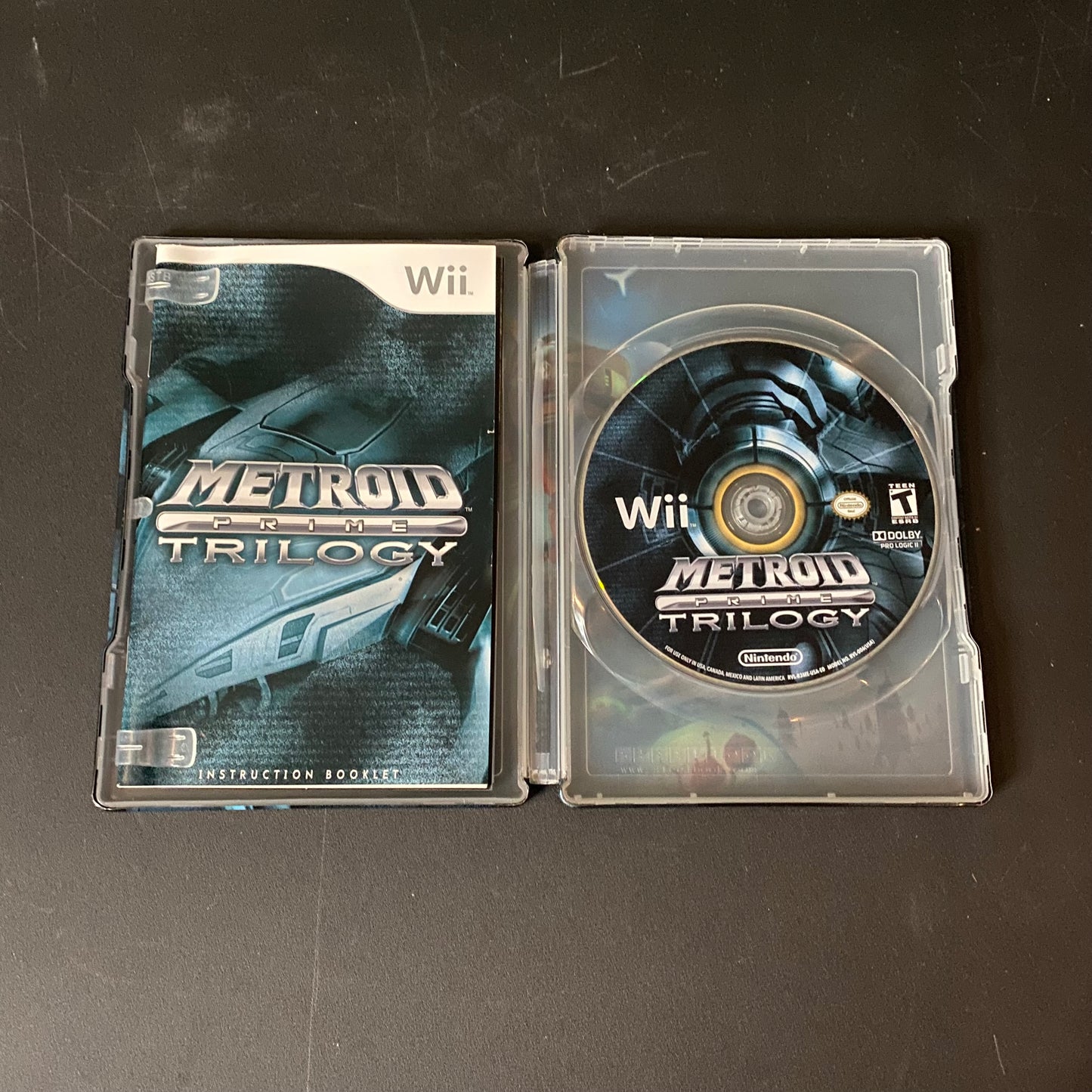 [Nintendo Wii] Metroid Prime Trilogy (Collector's Edition)