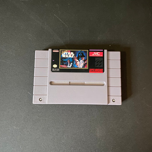 [SNES] Super Star Wars