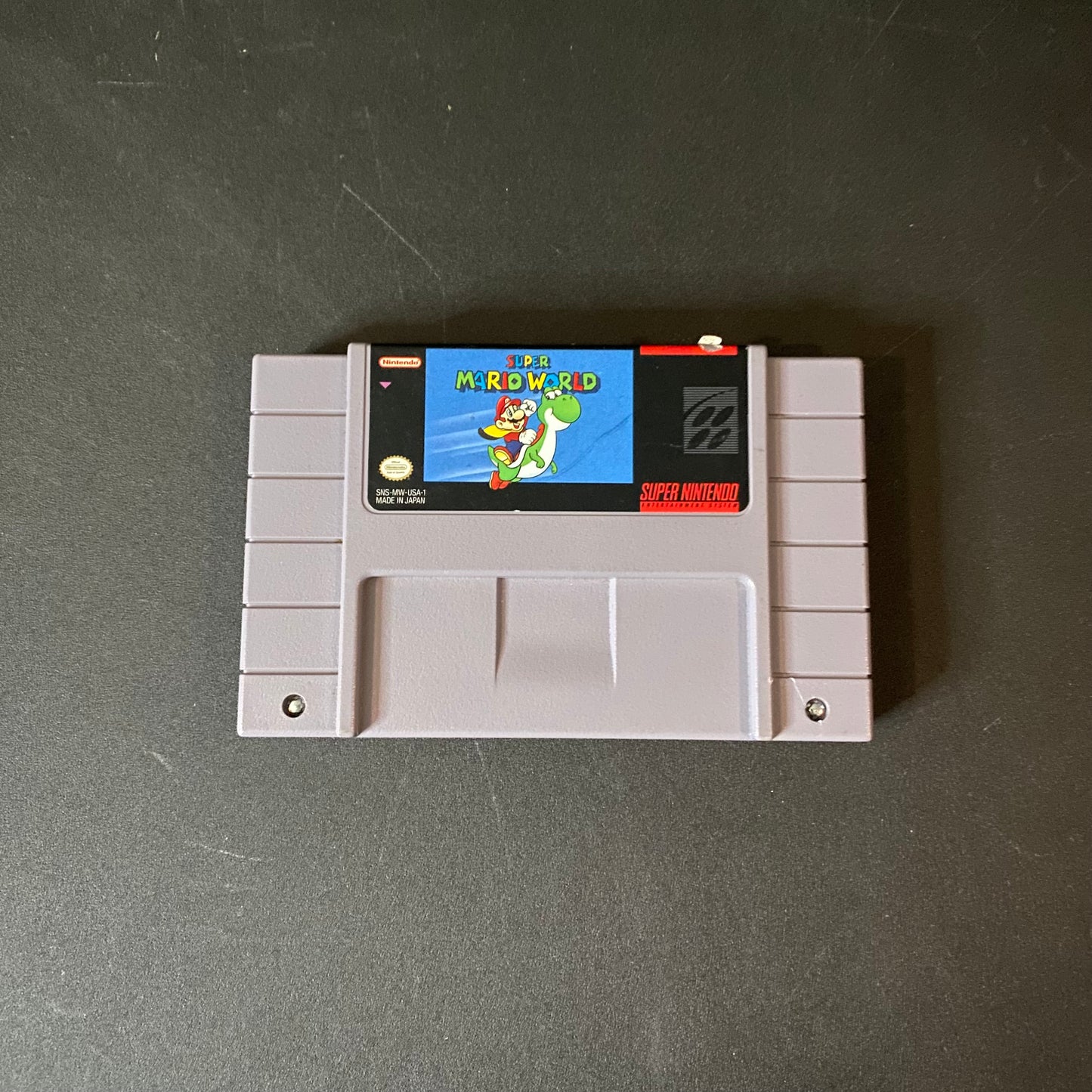 [SNES] Super Mario World