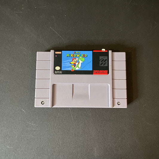 [SNES] Super Mario World