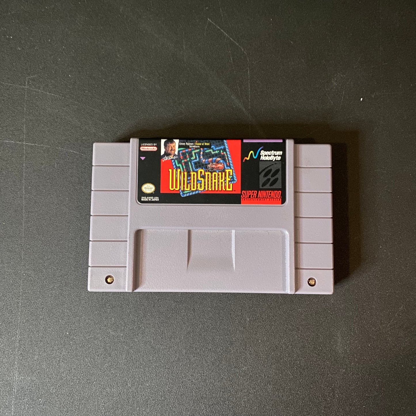 [SNES] WildSnake