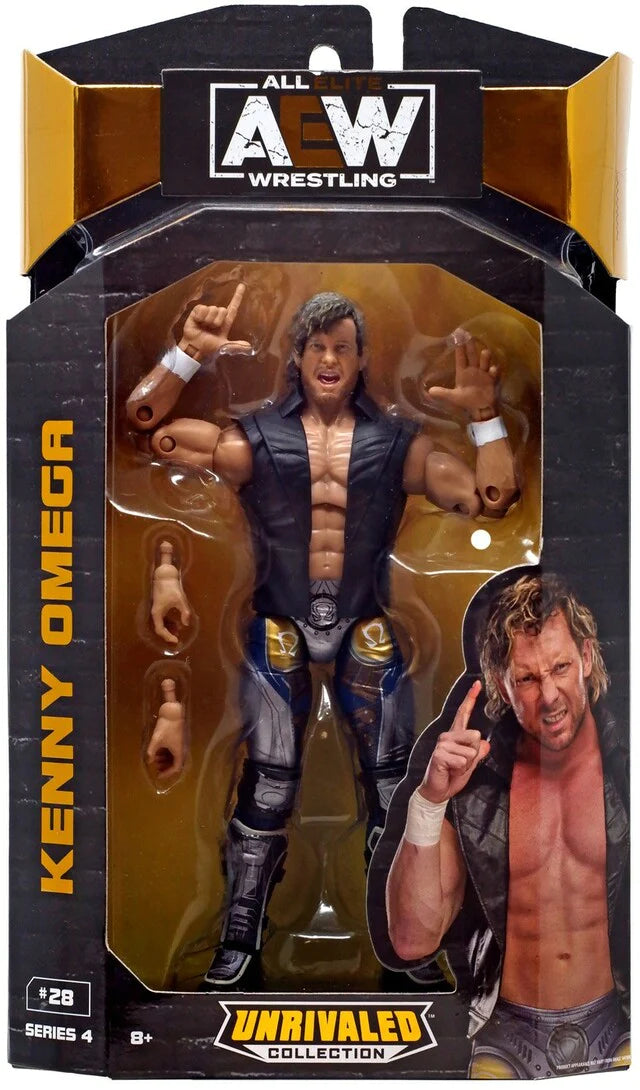 All Elite Wrestling AEW Kenny Omega Action Figure Unrivaled Collection - Series 4