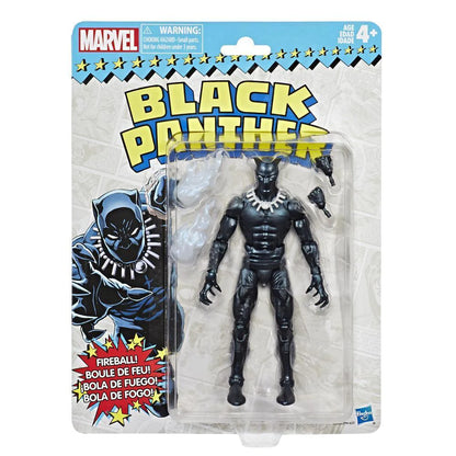 Marvel Legends Retro Black Panther Action Figure