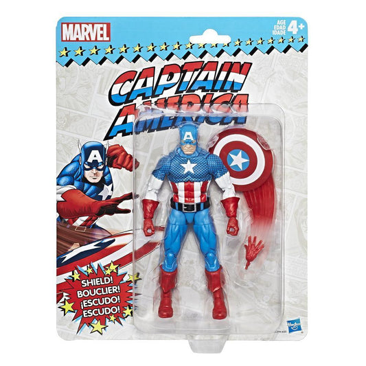 Marvel Legends Retro Captain America Action Figure