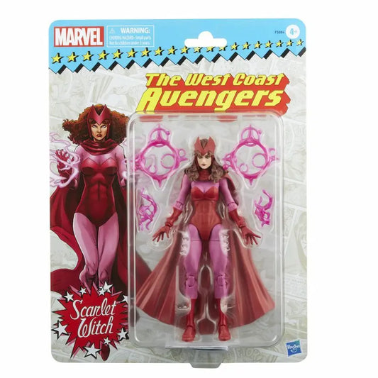 Marvel Legends Retro Scarlet Witch Action Figure